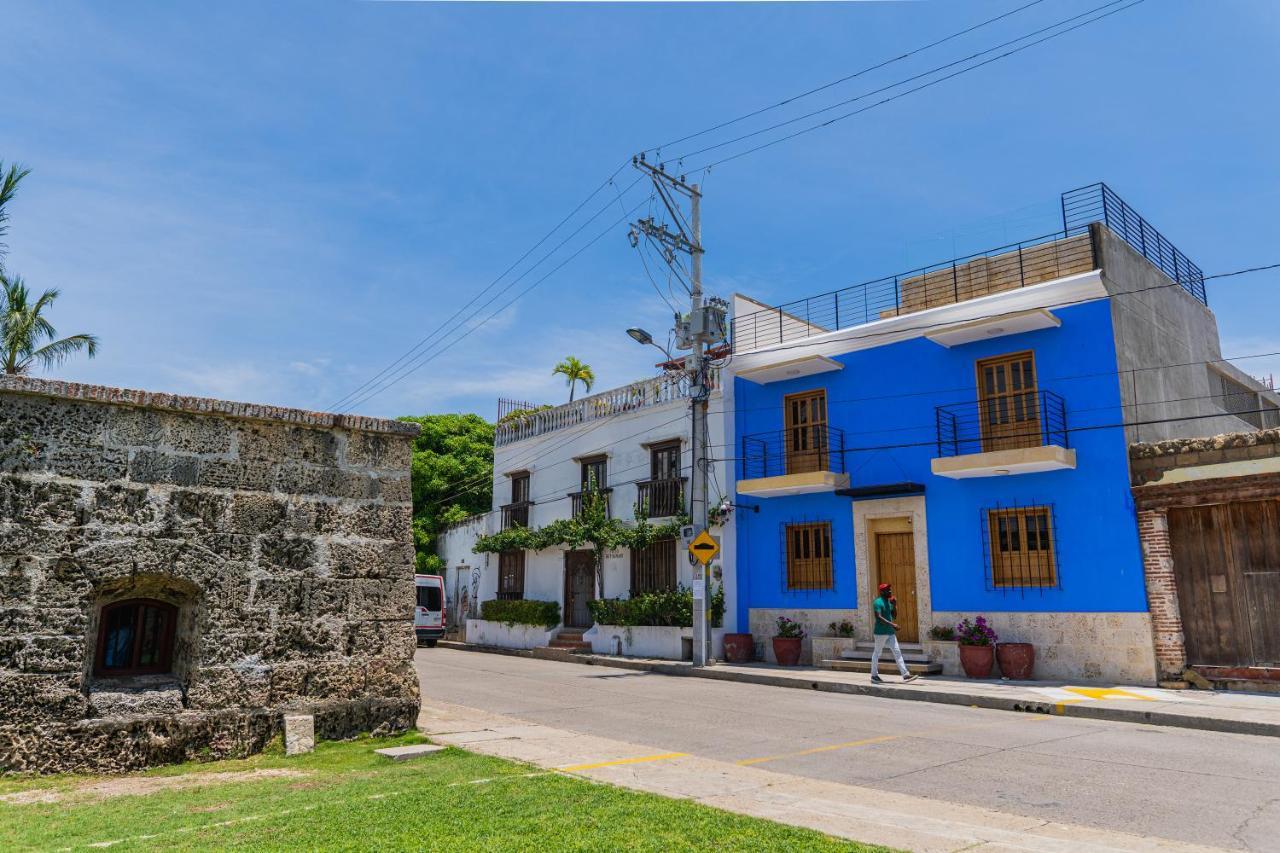 Del Mar Guest House Cartagena Exterior foto