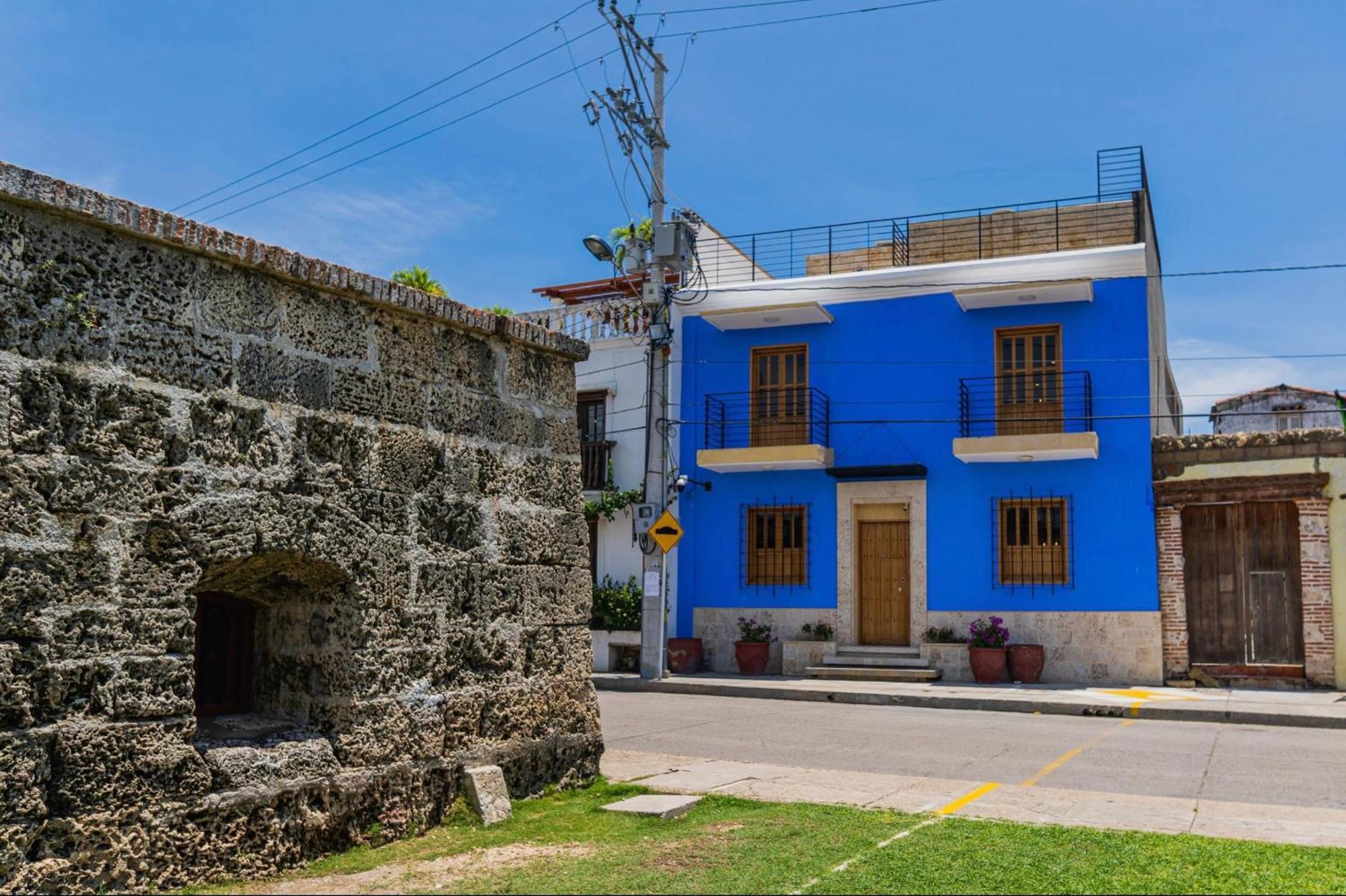 Del Mar Guest House Cartagena Exterior foto